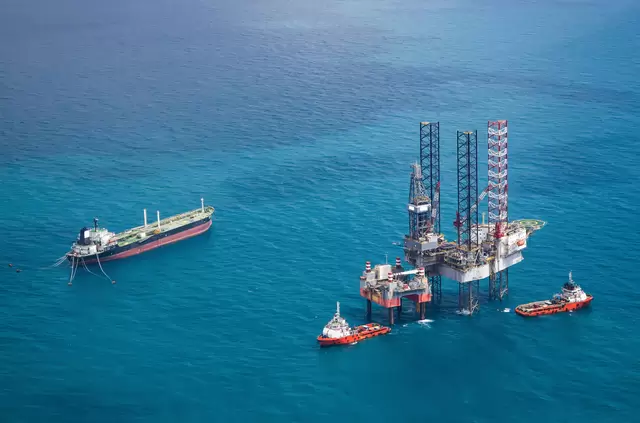 Offshore Bohrinsel
