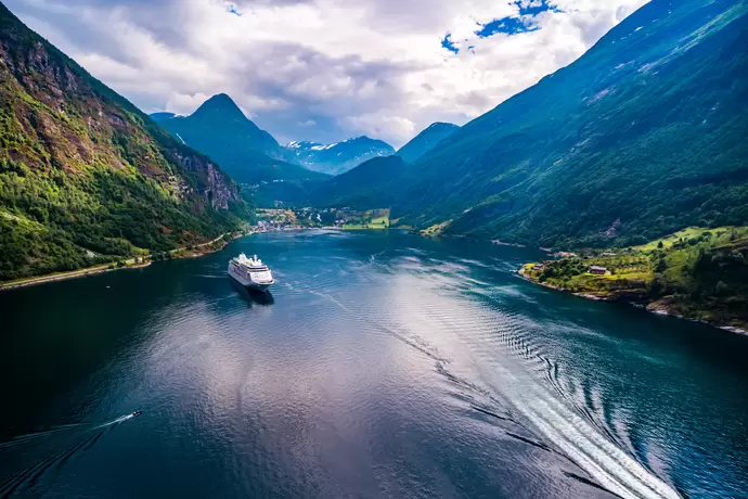 Geirangerfjord Norwegen