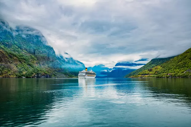 Geirangerfjord Norwegen